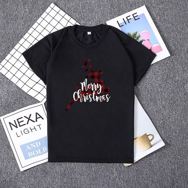 family merry christmas tshirt women aesthetics polyester t shirt christmas deer print autumn camisetas verano mujer 2021, White
family merry christmas tshirt women aesthetics polyester t shirt christmas deer print autumn camisetas verano mujer 2021, White