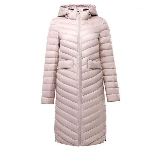 new arrival 2020 autumn winter thin down jacket women pockets hooded long casual down coat outerwear1, Black
new arrival 2020 autumn winter thin down jacket women pockets hooded long casual down coat outerwear1, Black