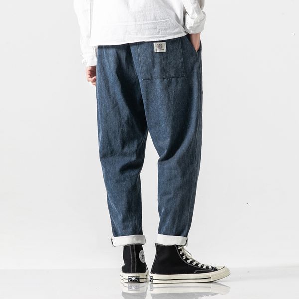 2021 new men's casual oversize autumn winter harajuku straight solid color jeans streetwear vintage male denim pants yctf, Blue
2021 new men's casual oversize autumn winter harajuku straight solid color jeans streetwear vintage male denim pants yctf, Blue