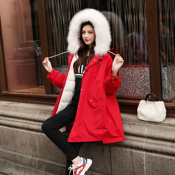 coat for winter woman, white duck jacket down, female parka, large fur collar, jacket, oversized down joz8, Black
coat for winter woman, white duck jacket down, female parka, large fur collar, jacket, oversized down joz8, Black