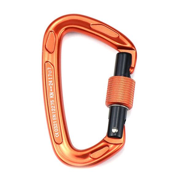24kn climbing carabiner professional mountaineering d shape climbing buckle screw gate lock carabiner for outdoor climbing h wmtrsk
24kn climbing carabiner professional mountaineering d shape climbing buckle screw gate lock carabiner for outdoor climbing h wmtrsk