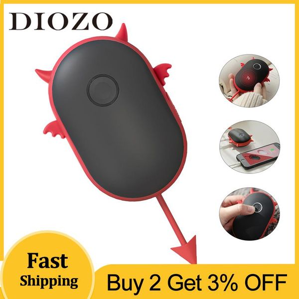 diozo cute hand warmer winter electric heater portable mini hand warmer usb charging power bank warm baby heater 4000/2400 mah
diozo cute hand warmer winter electric heater portable mini hand warmer usb charging power bank warm baby heater 4000/2400 mah