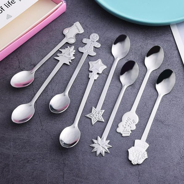 stainless steel christmas snowman coffee spoon dessert tea scoop children drinking small gift tableware dhf2990
stainless steel christmas snowman coffee spoon dessert tea scoop children drinking small gift tableware dhf2990