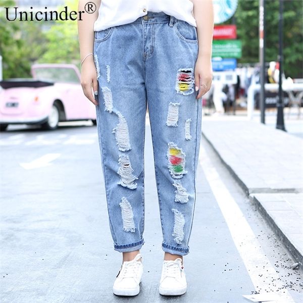 unicinder 2021 jeans plus size women's loose harem pants radish pants full length elastic waist 5xl plus size for women#15001 y1214, Blue
unicinder 2021 jeans plus size women's loose harem pants radish pants full length elastic waist 5xl plus size for women#15001 y1214, Blue