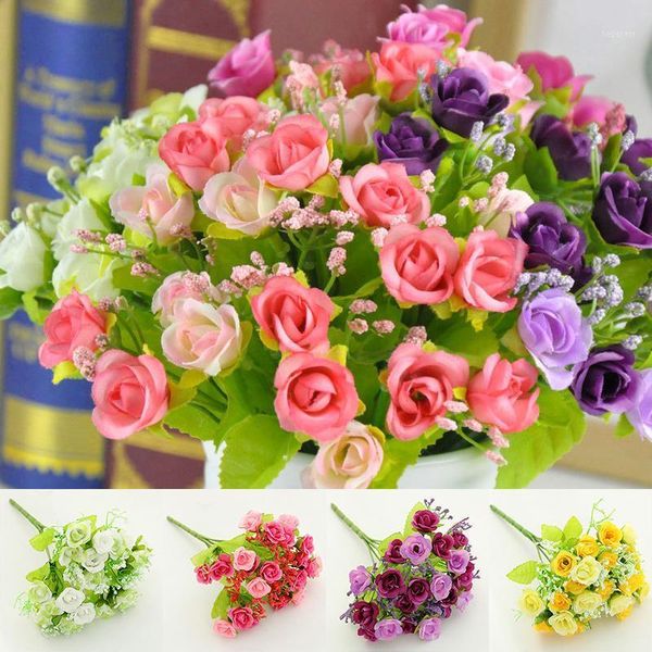artificial flowers silk flowers bouquet popular 21 head rose colorful 1pc wedding home decoration fake plastic1
artificial flowers silk flowers bouquet popular 21 head rose colorful 1pc wedding home decoration fake plastic1