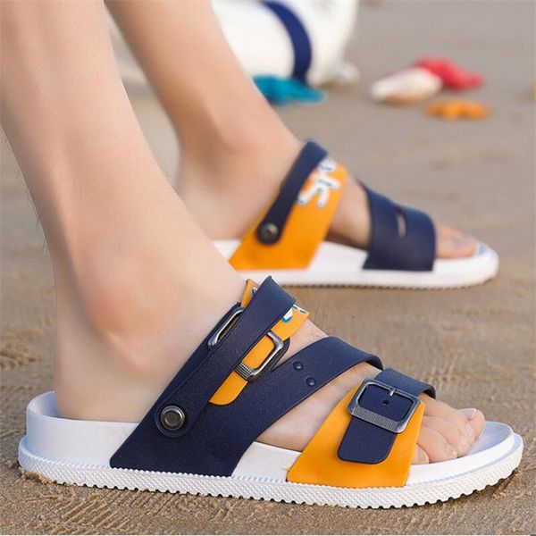 2021 summer new open-toed casual buckle beach shoes men's fashionable sandals r3yw, Black
2021 summer new open-toed casual buckle beach shoes men's fashionable sandals r3yw, Black