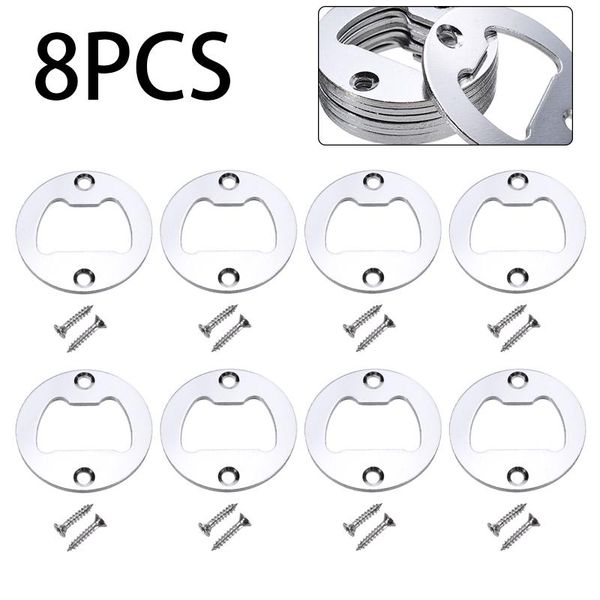 8pcs set round bottle opener 40mm wine beer opener bar drinking accessories with screws home kitchen party supplies wmtqfh
8pcs set round bottle opener 40mm wine beer opener bar drinking accessories with screws home kitchen party supplies wmtqfh