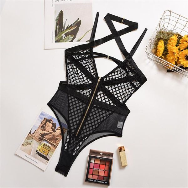 mesh bodysuit women deep-v sleeveless rompers transparent hollow out bodysuits backless black overalls body suit lne278, Black;white
mesh bodysuit women deep-v sleeveless rompers transparent hollow out bodysuits backless black overalls body suit lne278, Black;white