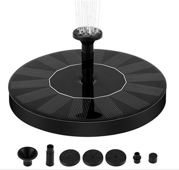 floating outdoor solar powered water fountain pump outdoor bird bath for bath garden pond watering kit
floating outdoor solar powered water fountain pump outdoor bird bath for bath garden pond watering kit