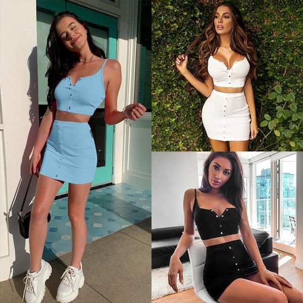 two piece set summer crop v neck short sleeve and mini bodycon skirt casual women outfit, Gray 
two piece set summer crop v neck short sleeve and mini bodycon skirt casual women outfit, Gray