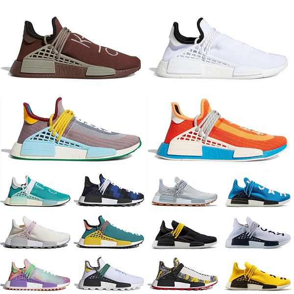 2021 new pharrell willams nmd human race v1 v2 mens womens running sport shoes chocolate white black extra eye orange trainers sneakers
2021 new pharrell willams nmd human race v1 v2 mens womens running sport shoes chocolate white black extra eye orange trainers sneakers