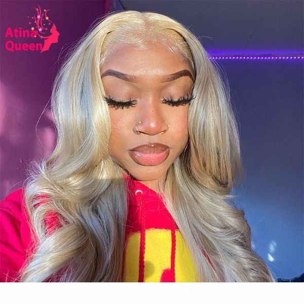 loose wave 613 blonde lace front wigs hd transparent human hair wigs pre plucked for black women perruque remy 180 density, Black;brown
loose wave 613 blonde lace front wigs hd transparent human hair wigs pre plucked for black women perruque remy 180 density, Black;brown