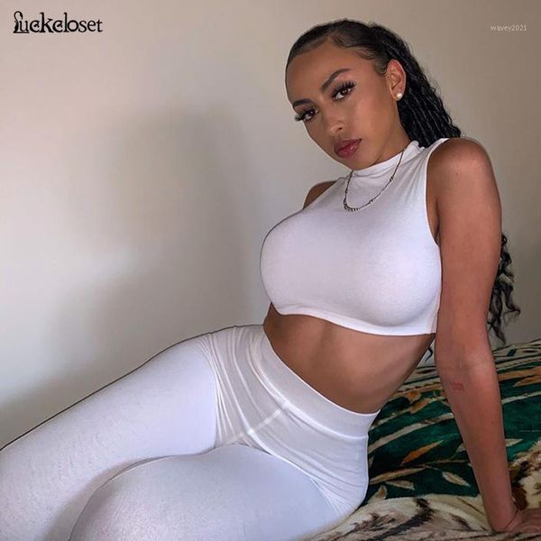 women's tracksuits casual two piece set women vest sleeveless and elastic waist long pants solid o neck skinny1, Gray
women's tracksuits casual two piece set women vest sleeveless and elastic waist long pants solid o neck skinny1, Gray