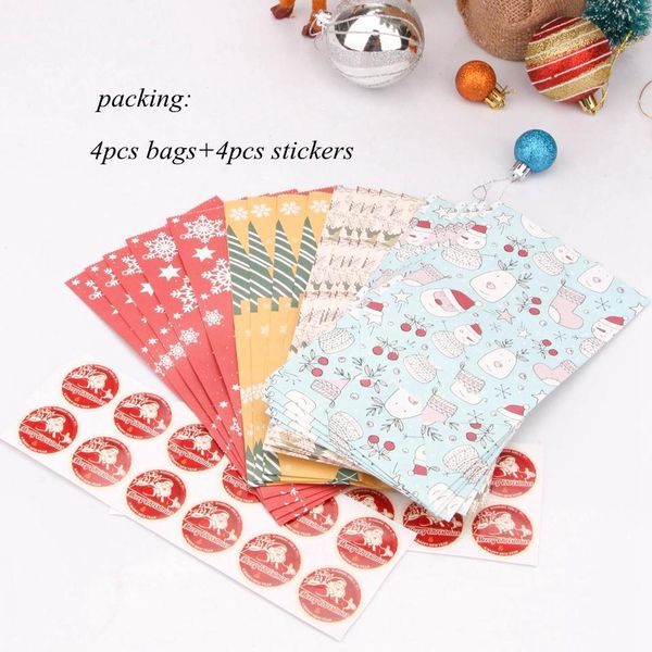 1set mix types deer snowflakes candy gift bags with stickers merry christmas guests packaging boxes christmas party gift decor wmtcla
1set mix types deer snowflakes candy gift bags with stickers merry christmas guests packaging boxes christmas party gift decor wmtcla