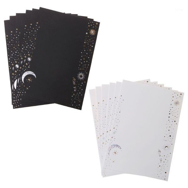 gift wrap 6pcs/pack starry sky writing letter envelope romantic creative small fresh japanese style bag1
gift wrap 6pcs/pack starry sky writing letter envelope romantic creative small fresh japanese style bag1