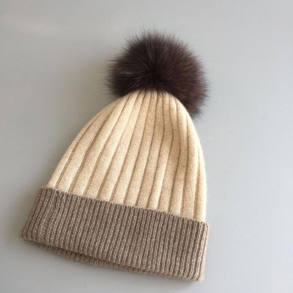 hats, scarves & gloves sets 100% cashmere wool ball cap for women autumn/winter style flanging two-color striped fur pure hat, Blue;gray
hats, scarves & gloves sets 100% cashmere wool ball cap for women autumn/winter style flanging two-color striped fur pure hat, Blue;gray