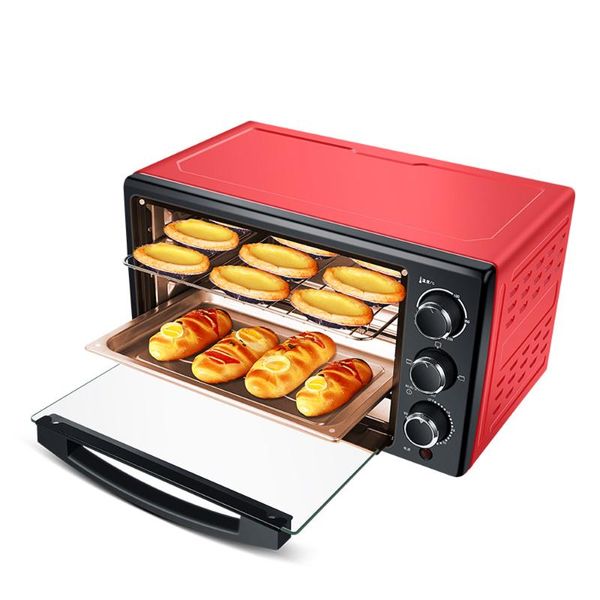 electric oven automatic cake baking large capacity multifunctional household oven baking/dried fruit/barbecue bread baking
electric oven automatic cake baking large capacity multifunctional household oven baking/dried fruit/barbecue bread baking