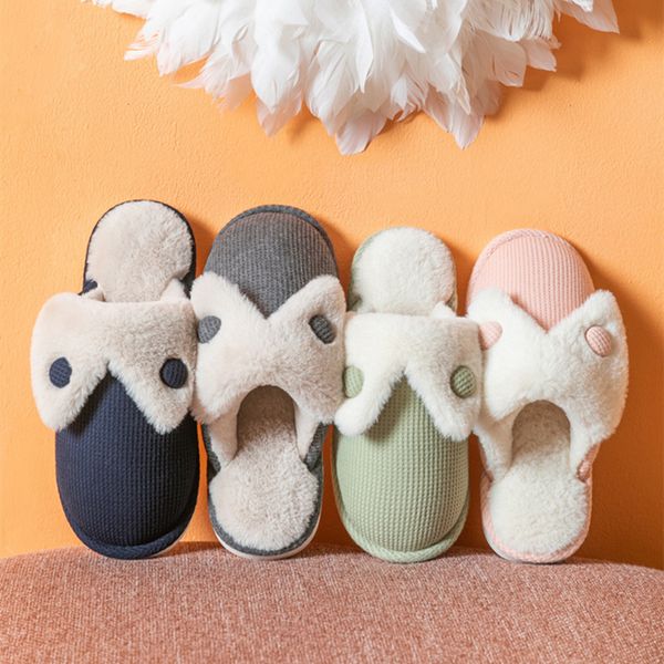 winter new indoor cotton slippers for women warm faux fur bedroom ladies flat shoes warm plush house couples furry slippers, Black
winter new indoor cotton slippers for women warm faux fur bedroom ladies flat shoes warm plush house couples furry slippers, Black