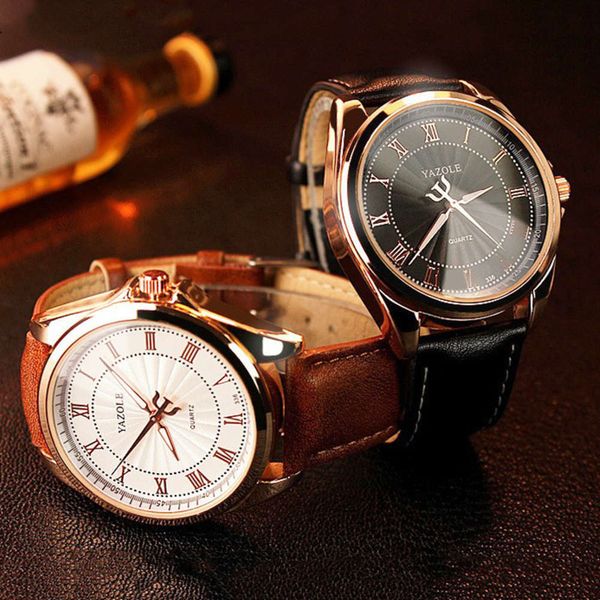 belt quality fashion quartz leisure business men's watch high grade 9n8pac16, Slivery;brown