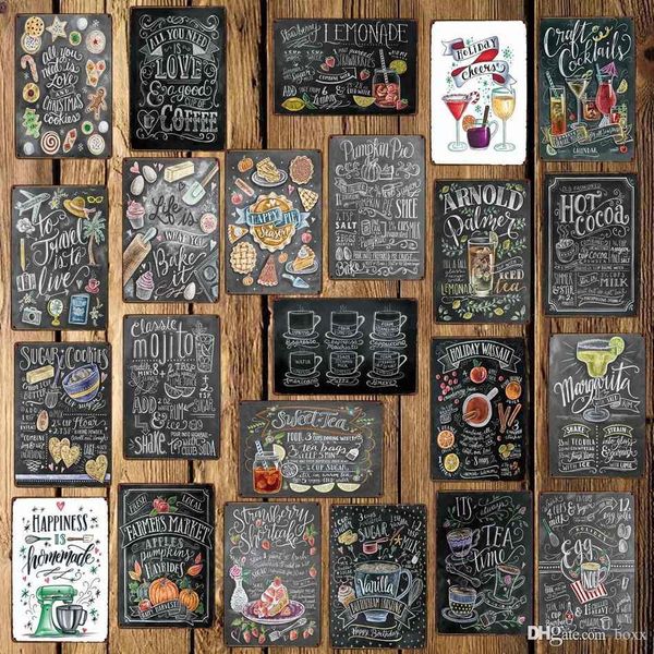 2021 mojito cuba libre cocktail metal signs coffee cocktail love cake tea tin signs wall plaque custom metal painting antique gift bar pub
2021 mojito cuba libre cocktail metal signs coffee cocktail love cake tea tin signs wall plaque custom metal painting antique gift bar pub