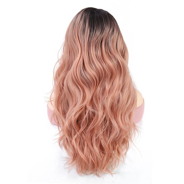 costume accessories ombre black pink l side part lace front wigs 23 inches natural wave wavy hair colored wig for fashion women, Silver
costume accessories ombre black pink l side part lace front wigs 23 inches natural wave wavy hair colored wig for fashion women, Silver