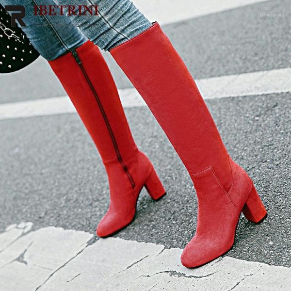 boots ribetrini ladies flock zipper solid square heel mid calf women stylish casual winter fleece shoes woman1, Black
boots ribetrini ladies flock zipper solid square heel mid calf women stylish casual winter fleece shoes woman1, Black