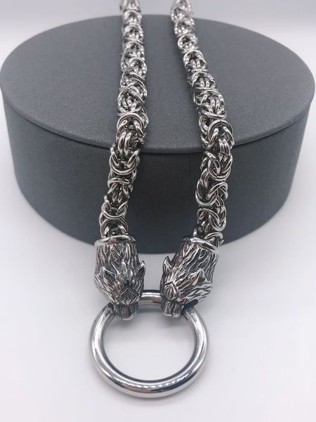 explosive viking langtou stainless steel pendant necklace jewelry popular in europe and america, Black
explosive viking langtou stainless steel pendant necklace jewelry popular in europe and america, Black