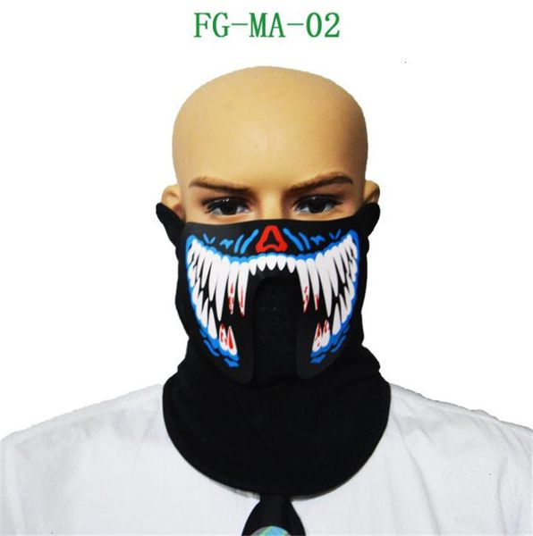 41 styles el mask flash led music mask with sound active for dancing riding skating party voice control mask party masks dc579
41 styles el mask flash led music mask with sound active for dancing riding skating party voice control mask party masks dc579