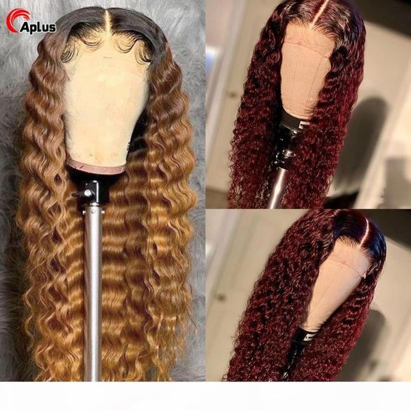 brazilian deep wave 1b 27 99j burgandy ombre colored 13x4lace front curly human hair blonde wigs180%remy bleached hair christmas, Black;brown
brazilian deep wave 1b 27 99j burgandy ombre colored 13x4lace front curly human hair blonde wigs180%remy bleached hair christmas, Black;brown