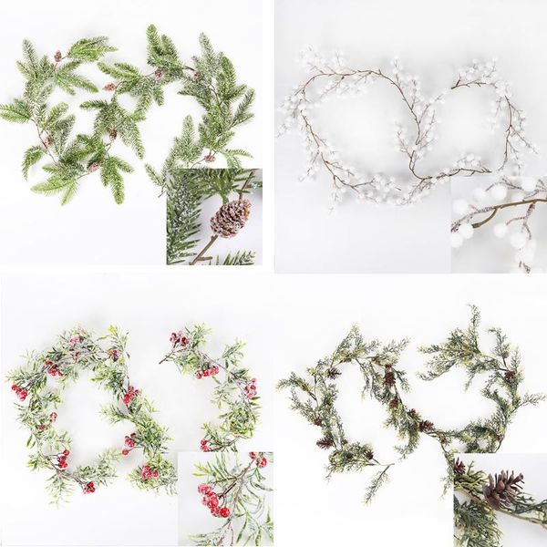 christmas decorations for home snow red berry pinecones pine branches wreath garland artificial plant year navidad
christmas decorations for home snow red berry pinecones pine branches wreath garland artificial plant year navidad