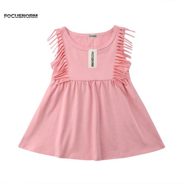 girl's dresses kids baby girl tassels sleeveless princess dress born cotton solid summer casual sweet sundress clothes 0-24m, Red;yellow
girl's dresses kids baby girl tassels sleeveless princess dress born cotton solid summer casual sweet sundress clothes 0-24m, Red;yellow