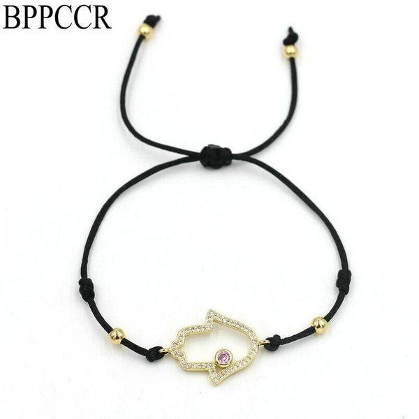 charm bracelets bppccr silver color hamsa hand thin black rope string bracelet braid lucky lovers couples for men women jewelry gifts, Golden;silver
charm bracelets bppccr silver color hamsa hand thin black rope string bracelet braid lucky lovers couples for men women jewelry gifts, Golden;silver