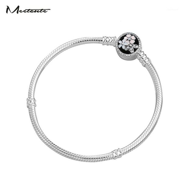 meetcute classic silver plated copper bracelet daisy cherry buckle full cubic zirconia button diy bracelets & bangles for women1, Black
meetcute classic silver plated copper bracelet daisy cherry buckle full cubic zirconia button diy bracelets & bangles for women1, Black