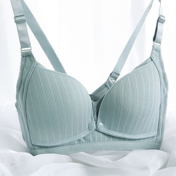pregnant breast-feeding underwear pregnancy bra pure cotton comfortable women's gathered anti sagging large size breast, White
pregnant breast-feeding underwear pregnancy bra pure cotton comfortable women's gathered anti sagging large size breast, White