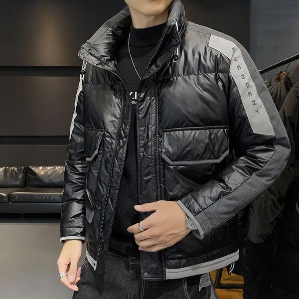 2020 winter new down jacket men's high-end fashion black coat men's warm and windproof men's god in winter q1209
2020 winter new down jacket men's high-end fashion black coat men's warm and windproof men's god in winter q1209