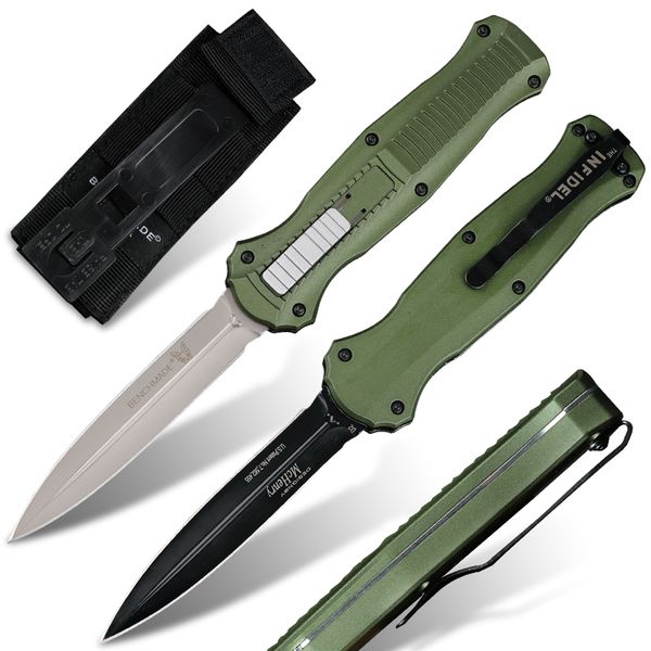 automatic knives bm3300 benchmade double action combat knife camping hunting self defense military tactical folding knife edc survival pocke
automatic knives bm3300 benchmade double action combat knife camping hunting self defense military tactical folding knife edc survival pocke
