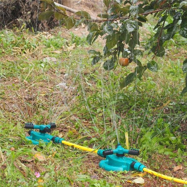 360 rotatable auto rotating tandem plastic lawn sprinkler trigeminal garden watering sprayer1
360 rotatable auto rotating tandem plastic lawn sprinkler trigeminal garden watering sprayer1