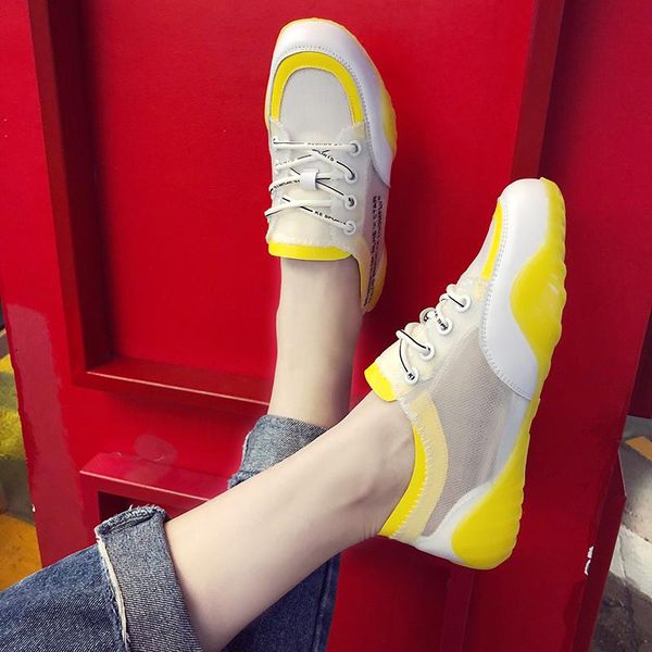 women sneakers female light pu vulcanized shoes casual ladies flat shoe air mesh trainers soft walking footwear mixed colors, Black
women sneakers female light pu vulcanized shoes casual ladies flat shoe air mesh trainers soft walking footwear mixed colors, Black