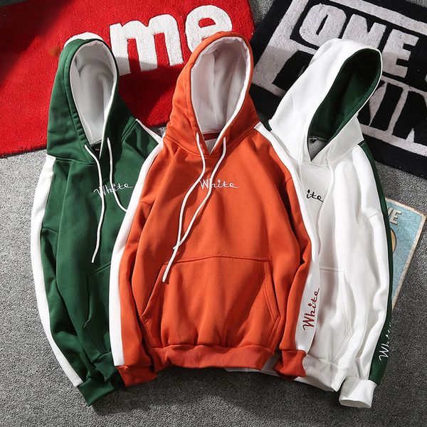 2021 new hoodies letter print white men street hoodie pullover hip hop stripe autumn thick sweatshirts fleece x8c9, Black
2021 new hoodies letter print white men street hoodie pullover hip hop stripe autumn thick sweatshirts fleece x8c9, Black