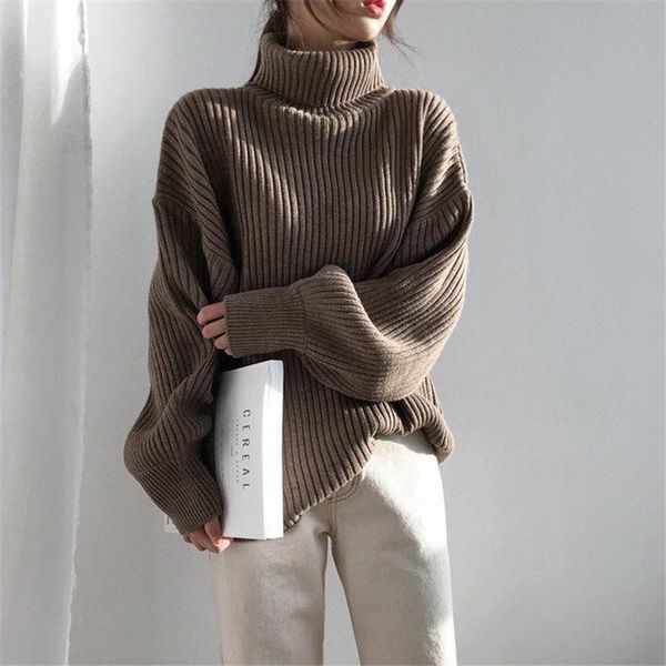 vintage thicken striped women sweaters knitted turtleneck casual jumper fashion korean warm female plus size pullover sweaters, White;black
vintage thicken striped women sweaters knitted turtleneck casual jumper fashion korean warm female plus size pullover sweaters, White;black
