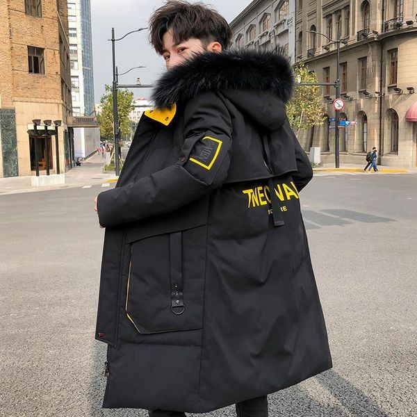 winter long coat men 2019 fashion thick warm cotton padded fur collar hooded long parkas men windbreaker hip hop down jacket1, Black
winter long coat men 2019 fashion thick warm cotton padded fur collar hooded long parkas men windbreaker hip hop down jacket1, Black