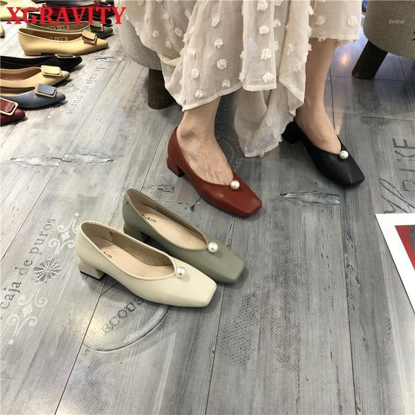 dress shoes xgravity star square toe girl chunky heel woman deep v design lady pearl elegant european women b1561, Black
dress shoes xgravity star square toe girl chunky heel woman deep v design lady pearl elegant european women b1561, Black
