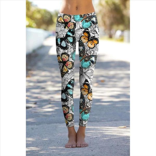 butterfly printed fitness legging women skinny slim sport pencil pants high waist push up jogger sweatpants gym trousers, Black
butterfly printed fitness legging women skinny slim sport pencil pants high waist push up jogger sweatpants gym trousers, Black