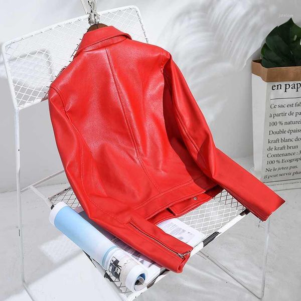biker short 2020 red jacket women korean pu leather coat spring abrigo mujer fm0214060 pph5671, Black
biker short 2020 red jacket women korean pu leather coat spring abrigo mujer fm0214060 pph5671, Black