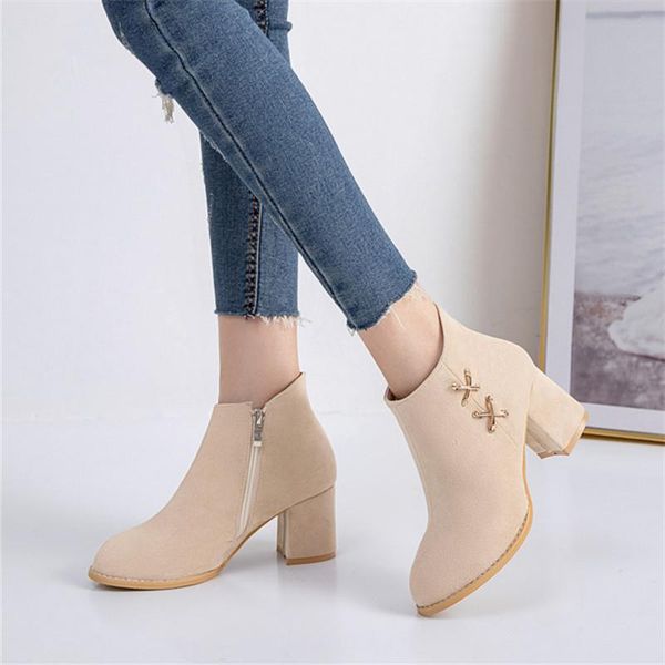 autumn and winter british style short pointed comfortable wild boots children, Black
autumn and winter british style short pointed comfortable wild boots children, Black