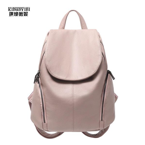 backpack style fashion pu women backpacks korean pink back packs girls school bags with cover bagpack mochila feminina
backpack style fashion pu women backpacks korean pink back packs girls school bags with cover bagpack mochila feminina