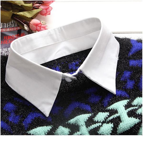 classic black/white collar shirt fake collar tie vintage detachable collar false lapel women/men clothes acc qylyja, Blue;red
classic black/white collar shirt fake collar tie vintage detachable collar false lapel women/men clothes acc qylyja, Blue;red