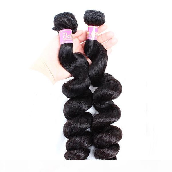 8"-30'' peruvian human hair extension natural color loose wave hair weave bella hair, Black
8"-30'' peruvian human hair extension natural color loose wave hair weave bella hair, Black