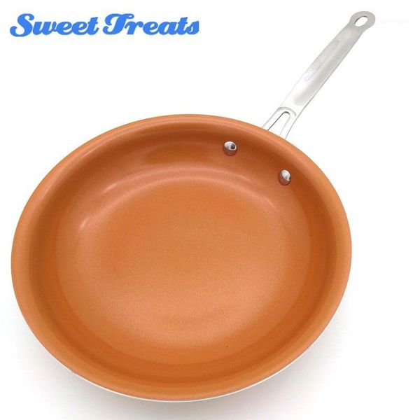 pans sweettreats round non-stick copper frying pan with ceramic coating and induction cooking,oven & dishwasher safe1
pans sweettreats round non-stick copper frying pan with ceramic coating and induction cooking,oven & dishwasher safe1