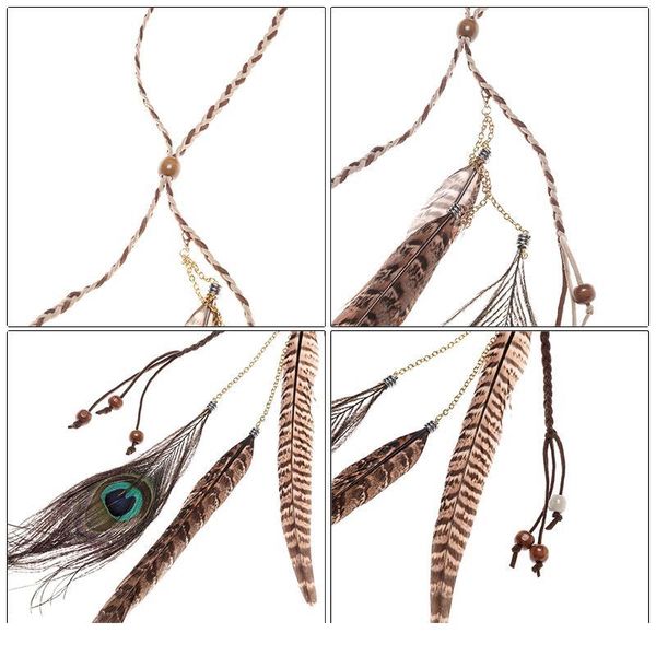 haimeikang new peacock feather braided headband hair head bands accessories for women girl hairband decorations h jlltjn
haimeikang new peacock feather braided headband hair head bands accessories for women girl hairband decorations h jlltjn